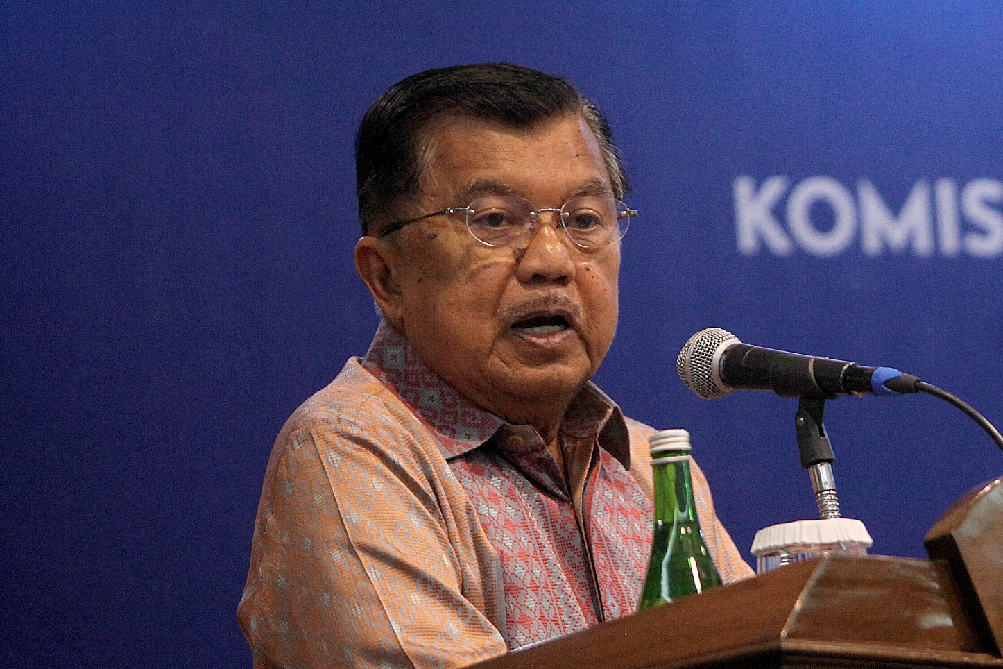 Ketua Umum DMI Jusuf Kalla 