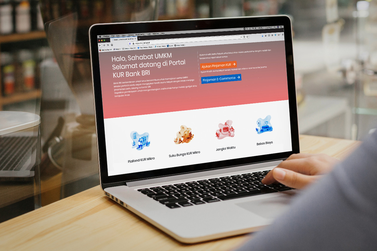 BRI membuka akses pengajuan KUR lewat channeling online dengan menggandeng perusahaan ride hailing kenamaan.