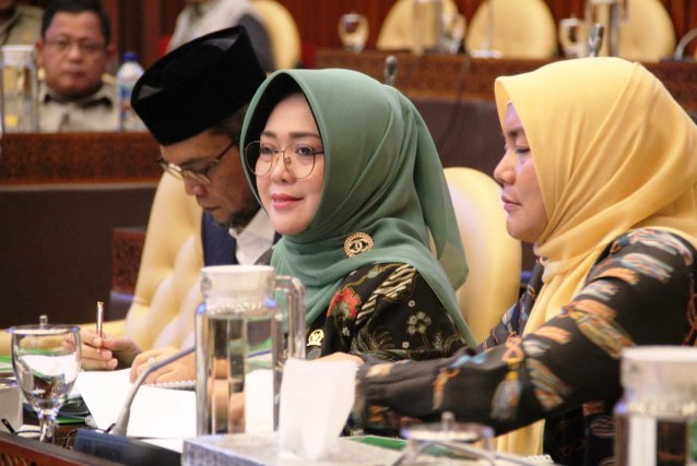 Anggota Komisi IV DPR RI Ema Umiyyatul Chusnah.