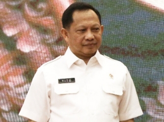 Menteri Dalam Negeri, Tito Karnavian.