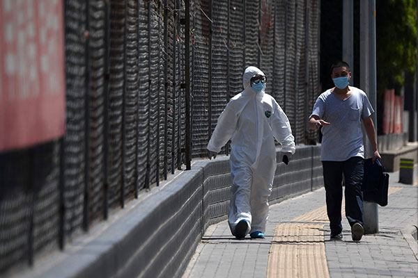 Beijing Lockdown Sejumlah Area