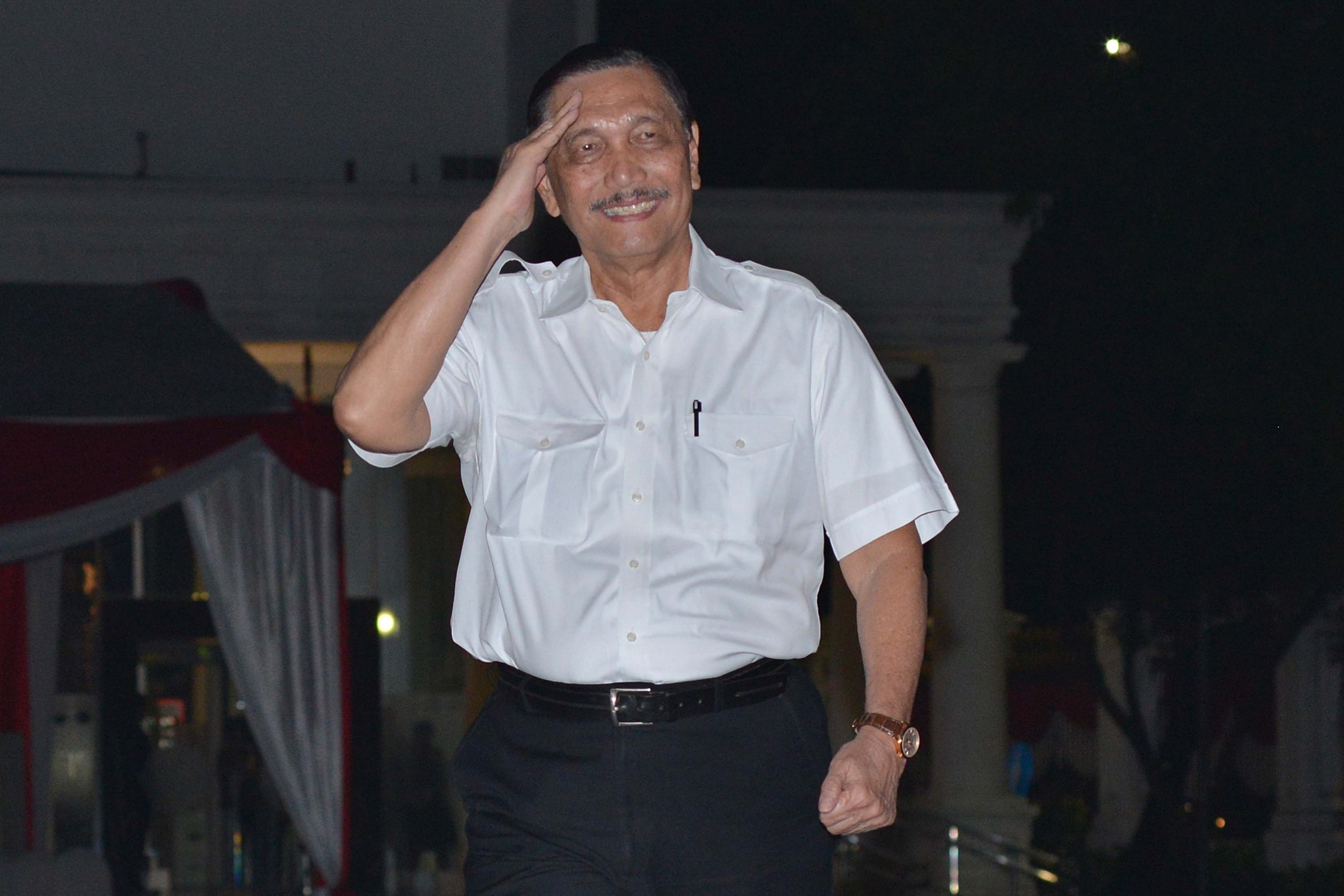 Menteri Koordinator Bidang Kemaritiman dan Investasi Luhut Binsar Pandjaitan