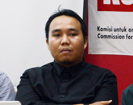 Manajer Perludem Fadli Ramadhanil 