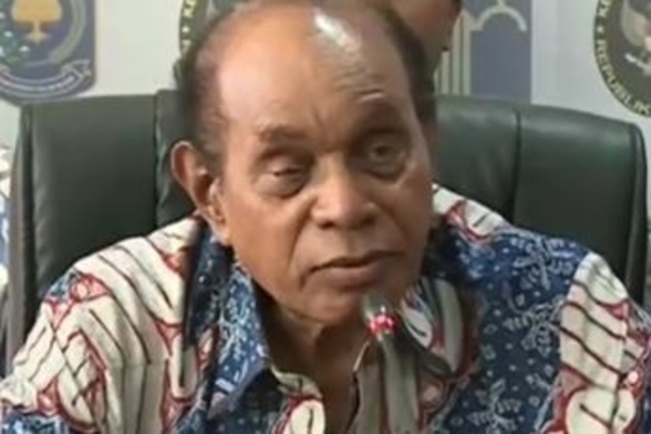 Tokoh senior Papua, Freddy Numberi