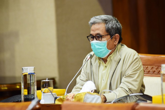 Anggota Komisi VII DPR RI Kardaya Warnika. 