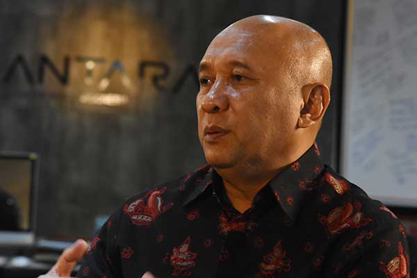 Menteri Koperasi dan Usaha Kecil dan Menengah (Menkop dan UKM) Teten Masduki 