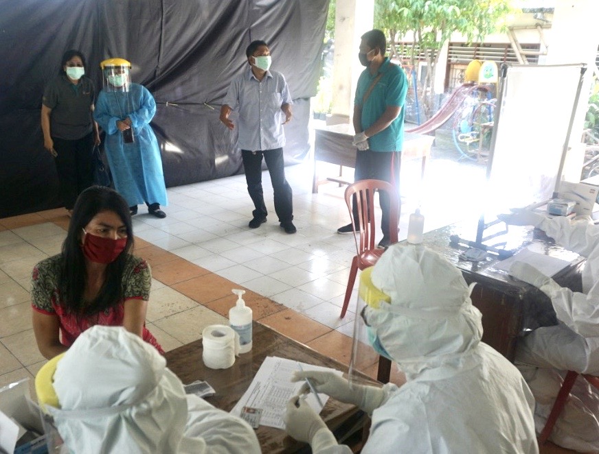 Denpasar makin masif lakukan rapid test