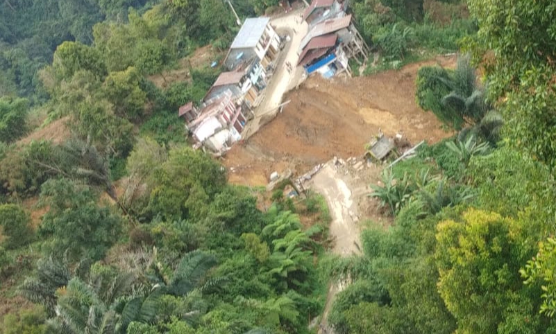 Longsor di Palopo, Sulsel