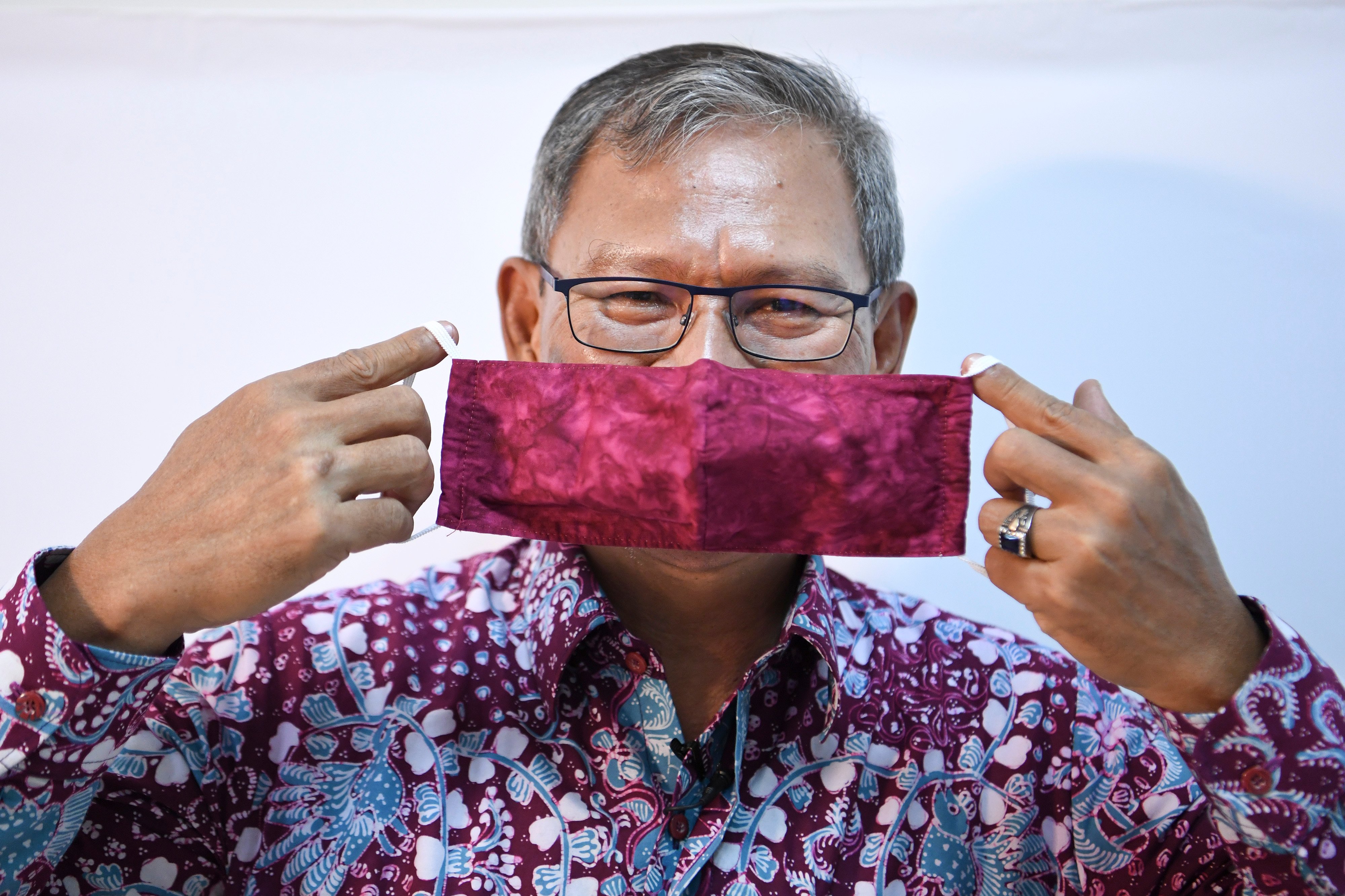 JURU bicara pemerintah untuk penanganan covid-19 Achmad Yurianto