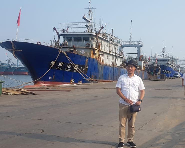 Kapal Ikan Tiongkok banyak mempekerjakan tenaga kerja Indonesia (TKI).