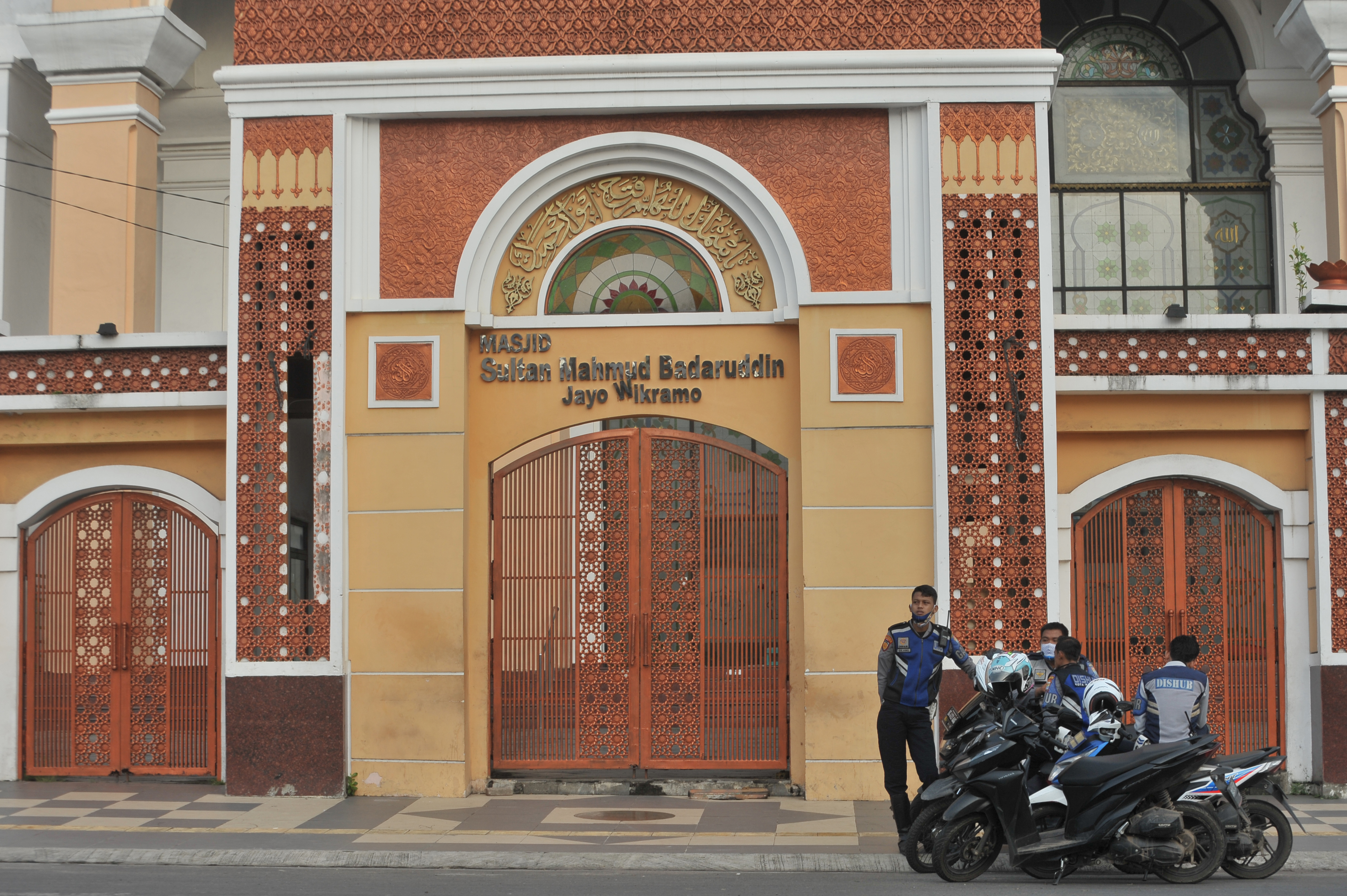 Masjid Agung Suiltan Mahmud Badaruddin, Palembang, Sumatera Selatan,
