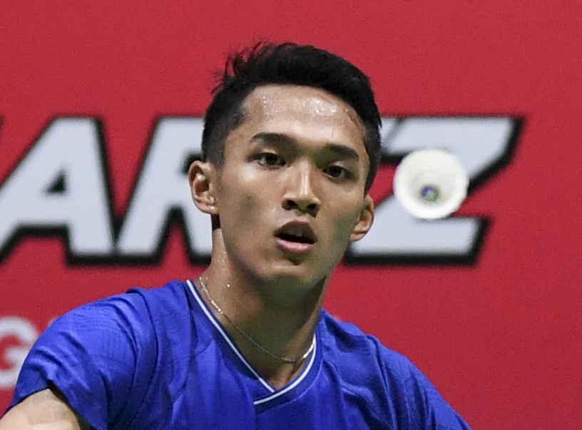 Pebulu tangkis Indonesia, Jonathan Christie