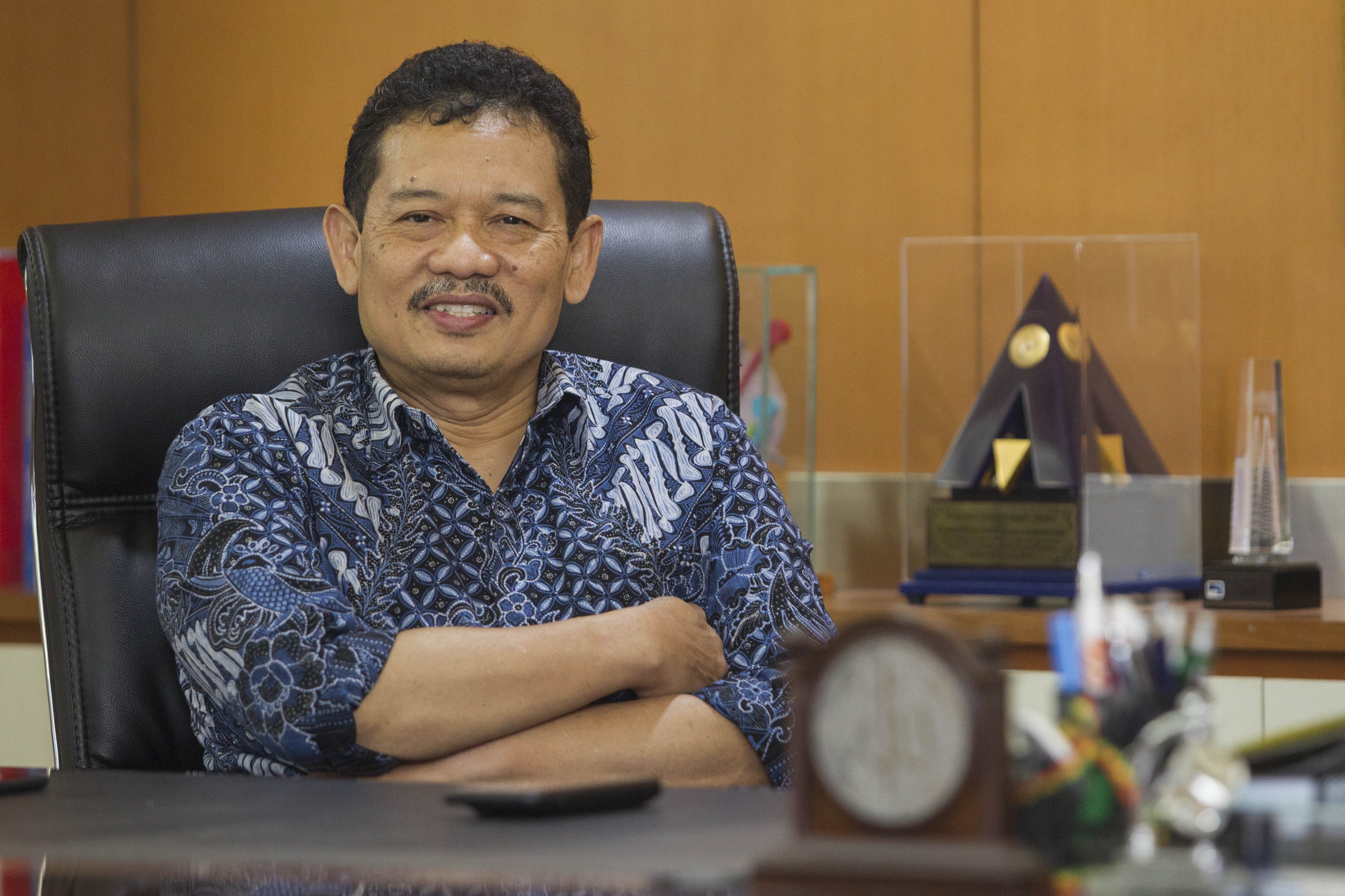 Eks Sekjen Kemendikbud Didik Suhardi