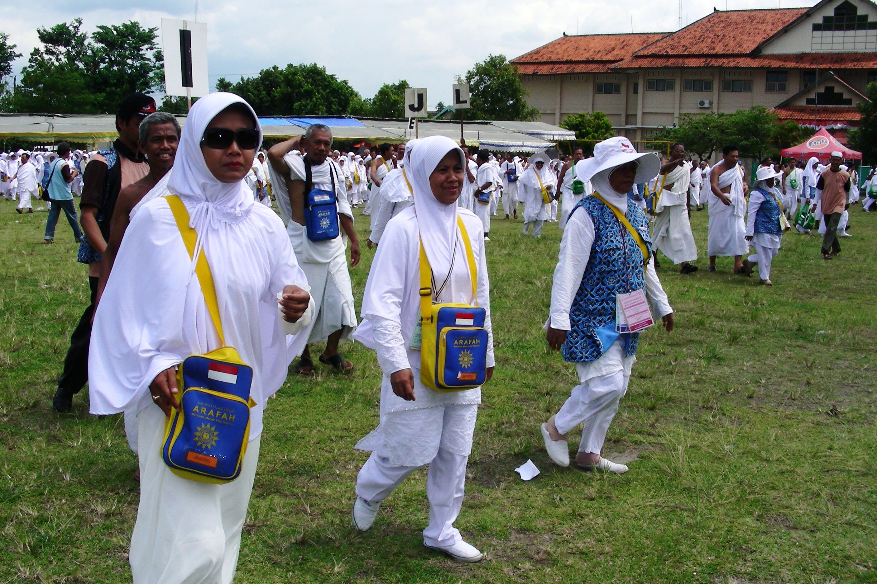 Ilustrasi manasik haji.