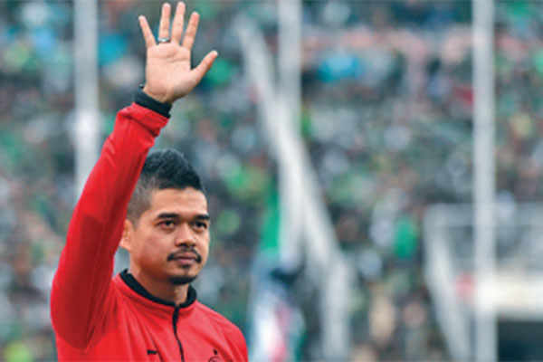 Legenda Persija Jakarta Bambang Pamungkas 