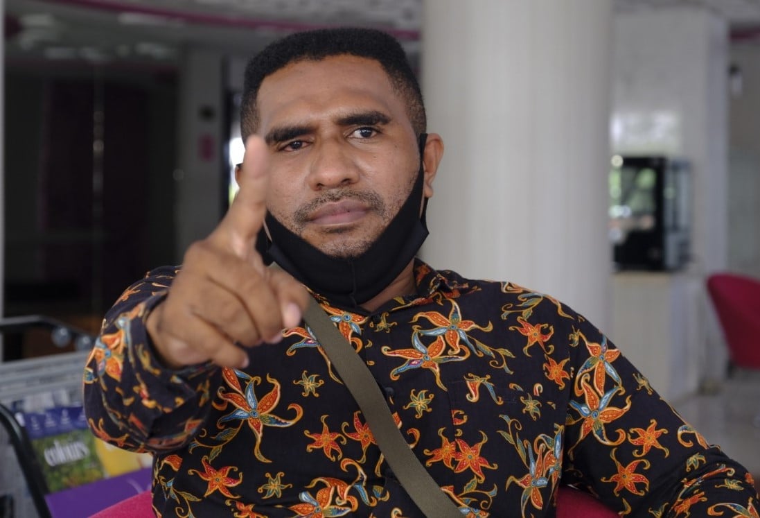  Ketua DPW BAIN HAM RI Provinsi Papua, Ali Albert Kabiay