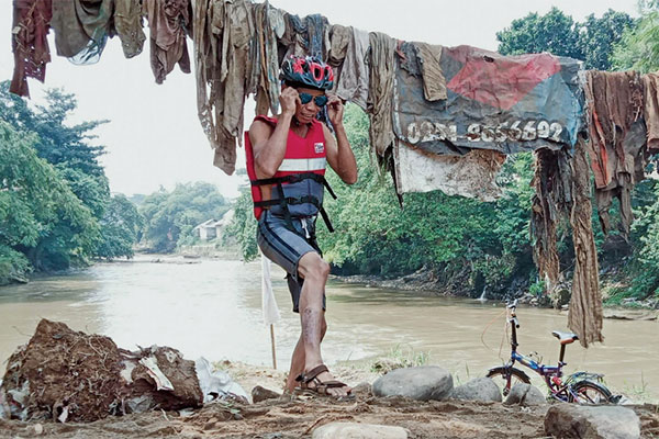 Penjaga Ciliwung, Suparno Jumar