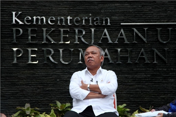 Menteri PU-Pera Basuki Hadimuljono