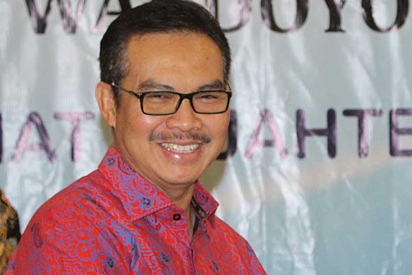 Hasto Wardoyo, Kepala Badan Kependudukan dan Keluarga Berencana Nasional (BKKBN).