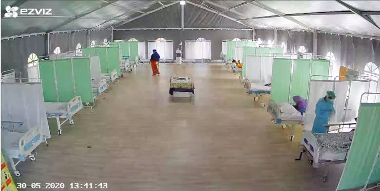 Rumah Sakit Lapangan Jatim. 