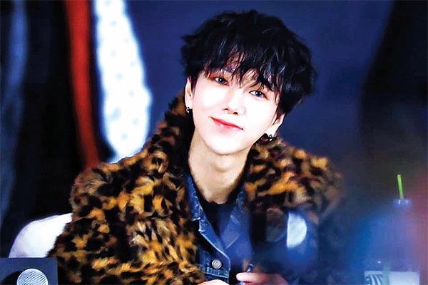 Penyanyi Korea Selatan Yesung Super Junior 