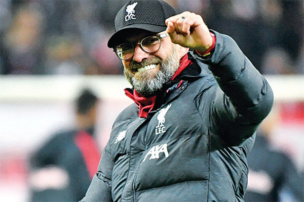 Manajer Liverpool Juergen Klopp 
