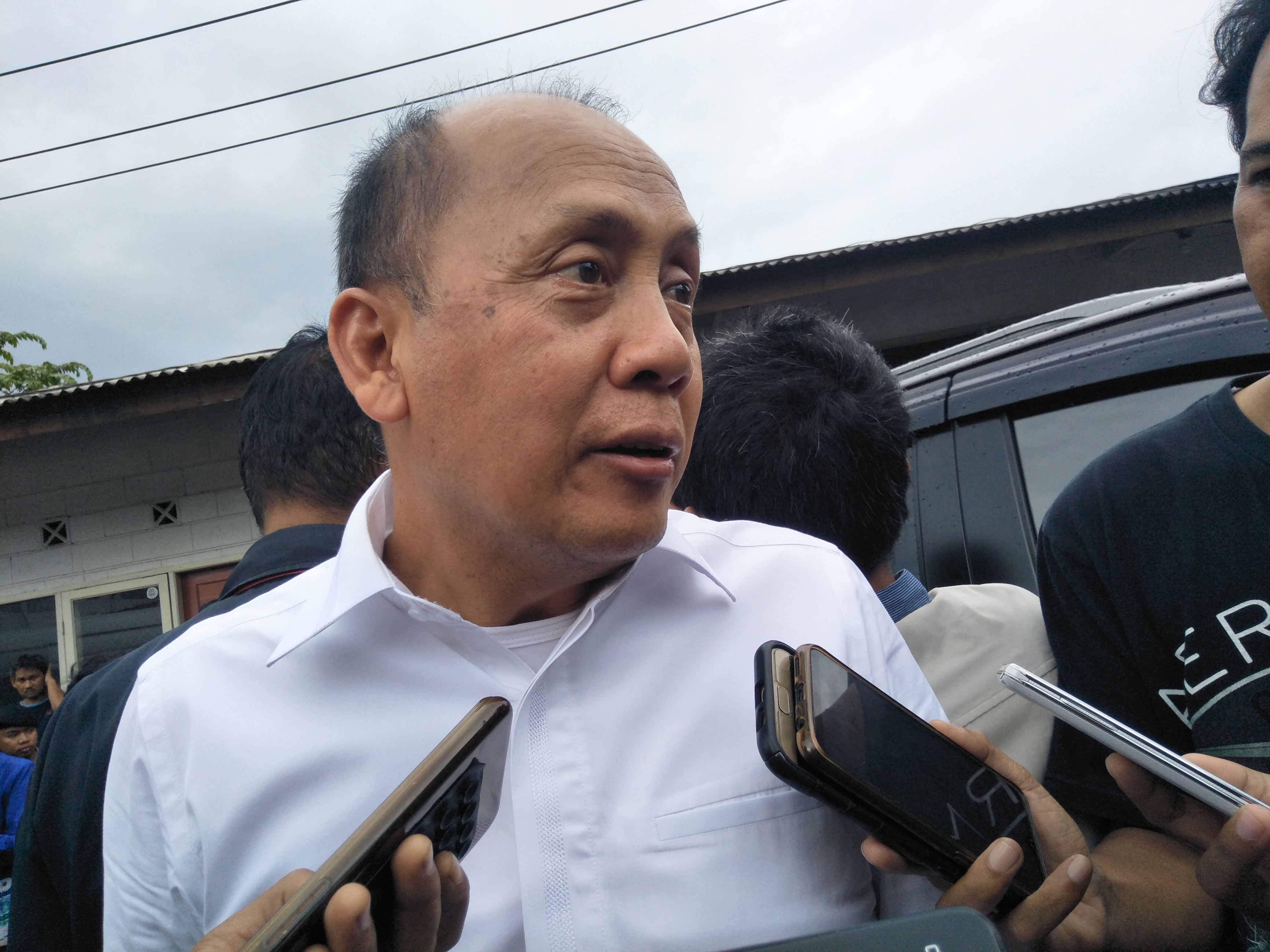 Wakil Ketua Komisi II DPR Saan Mustopa