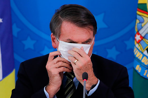 Presiden Brasil Jair Bolsonaro 