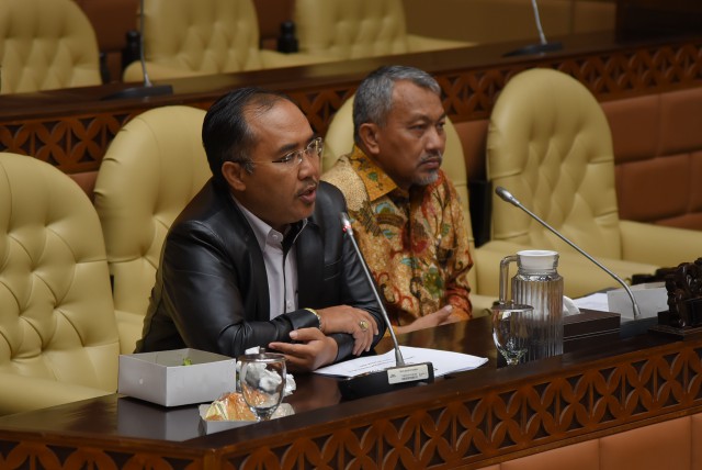 Anggota Komisi V DPR RI Suryadi Jaya Purnama.