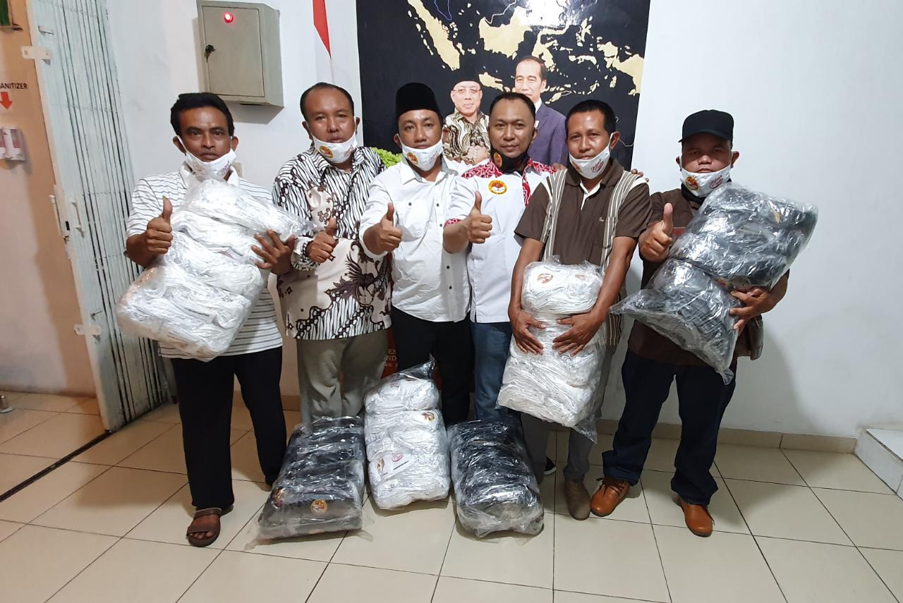 Donasi JCUIM untuk warga terdampak Covid-19