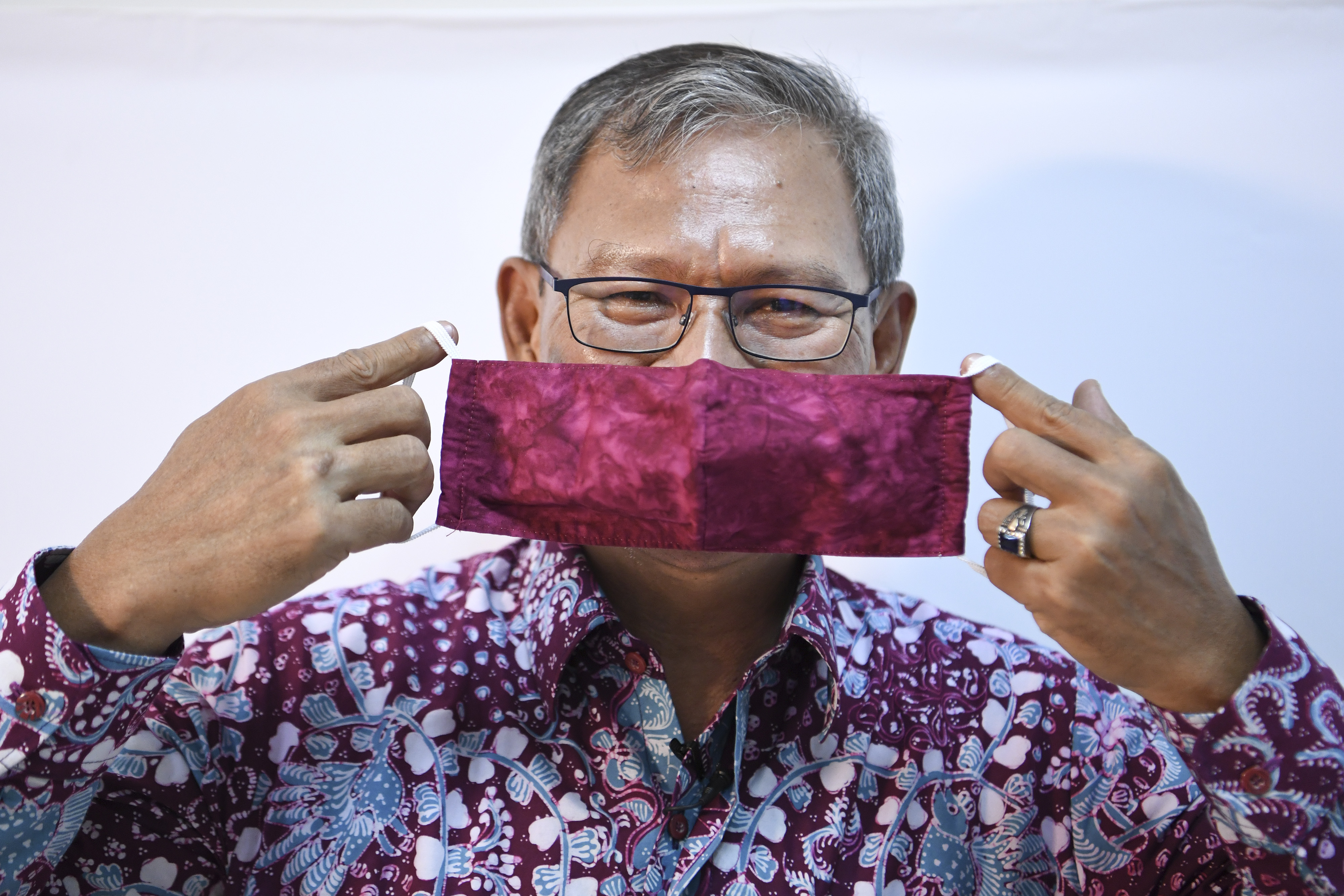 Juru bicara pemerintah untuk penanganan COVID-19 Achmad Yurianto 