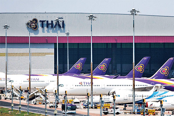 Maskapai penerbangan Thai Airways 