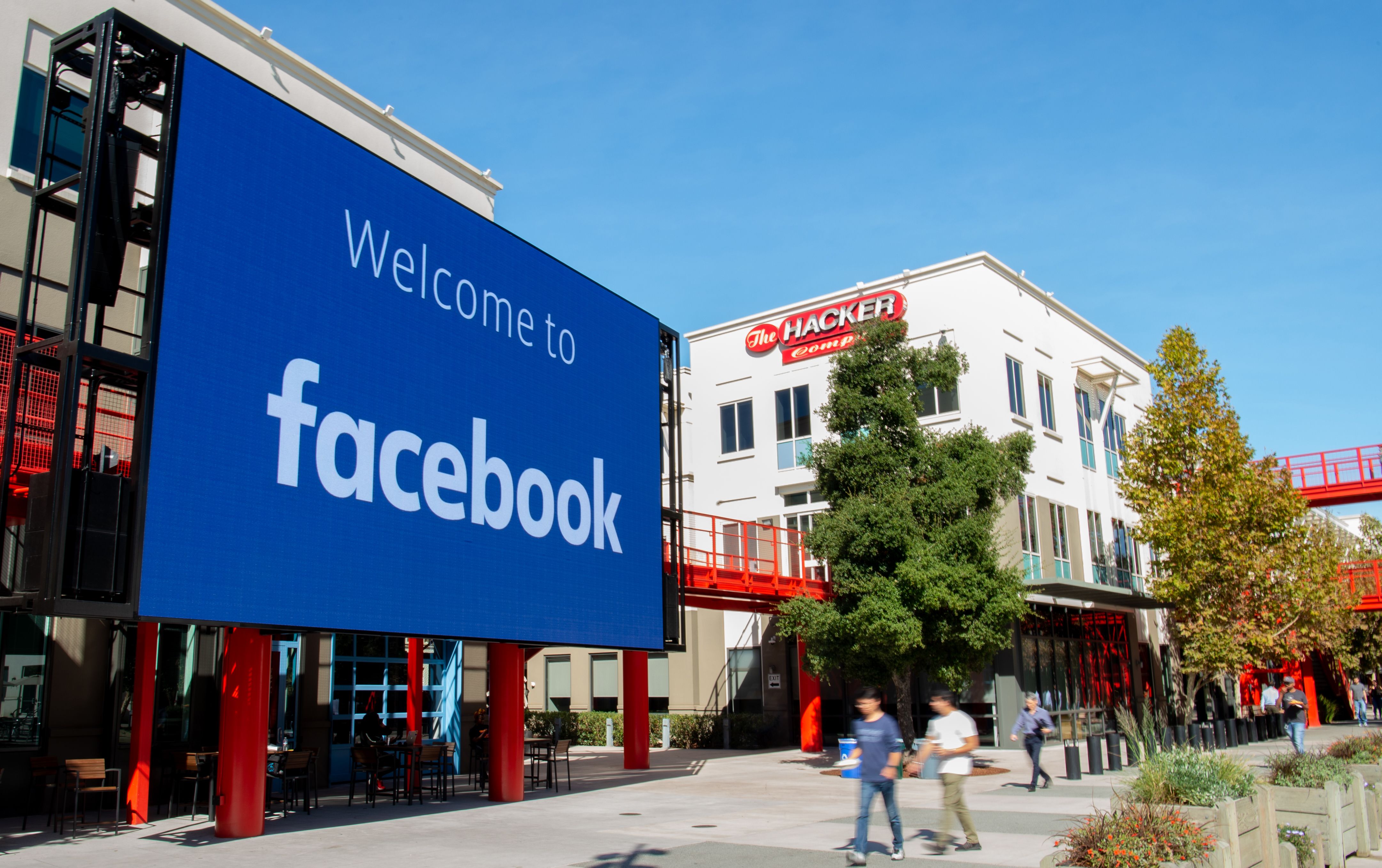 Kantor Facebook di California, AS