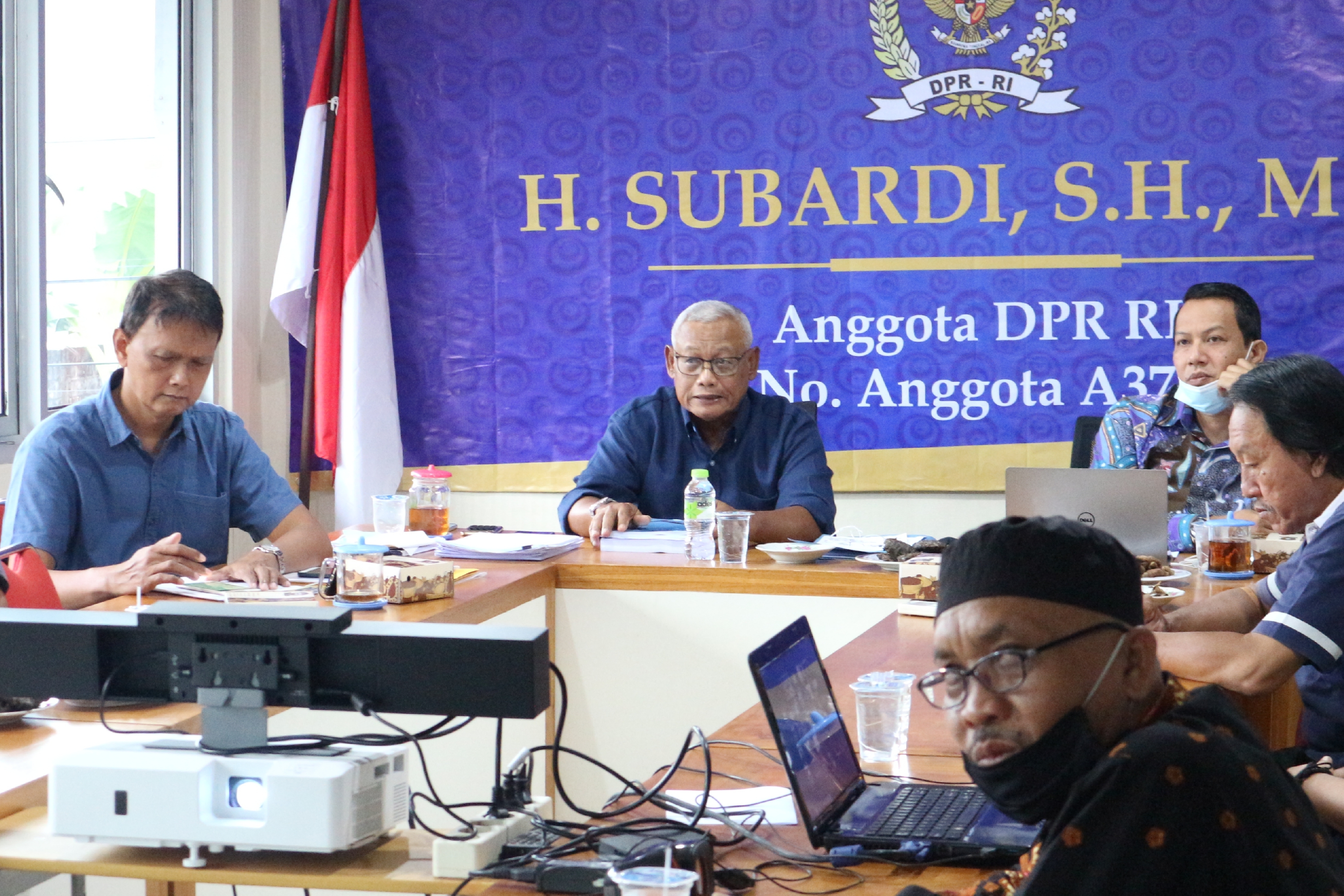 ANGGOTA DPRD RI dari Fraksi Partai NasDem Subardi bertekad memperjuangkan kenaikan yang signifikan anggaran Dana Istimewa (Danais) untuk DIY