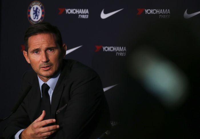Frank Lampard manajer baru Chelsea 