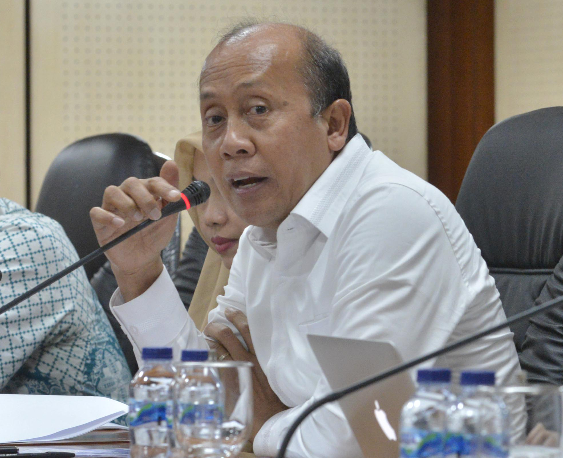 Wakil Ketua Komisi II DPR Saan Mustopa