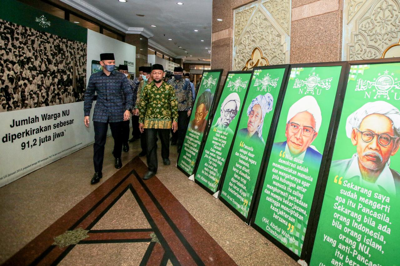 AHY Mau Jadikan PD Rumah bagi Nahdiyin, Ini Komentar Said Aqil