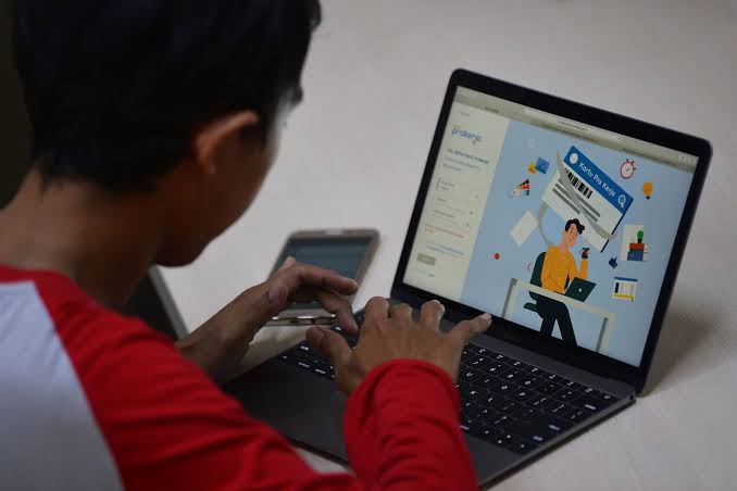 Ilustrasi Kartu Prakerja