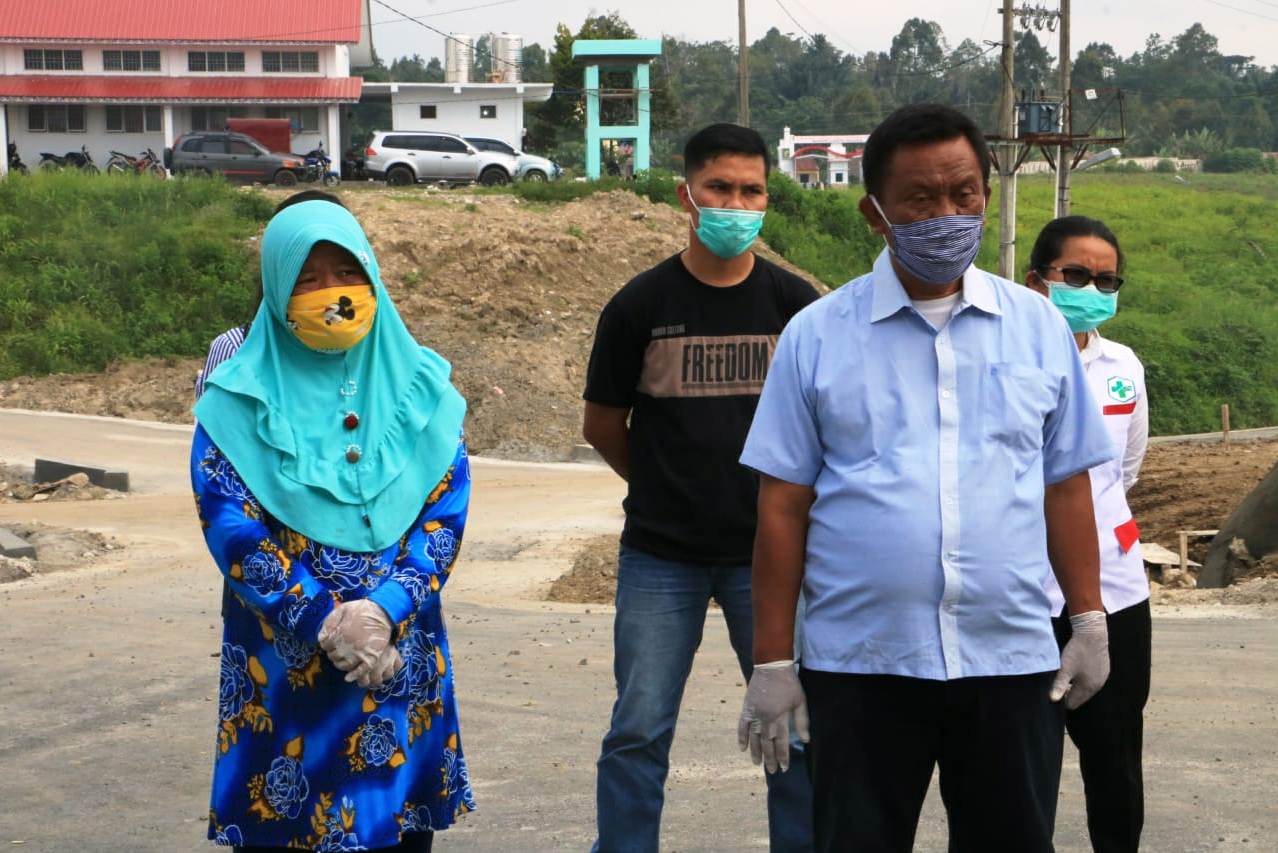 Dua pasien positif Covid-19 di Simalungun sembuh dipulangkan. 