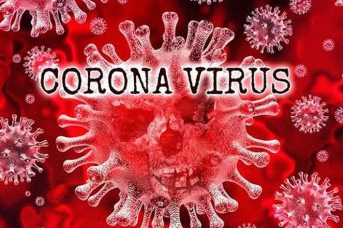 Ilustrasi corona virus atau covid-19