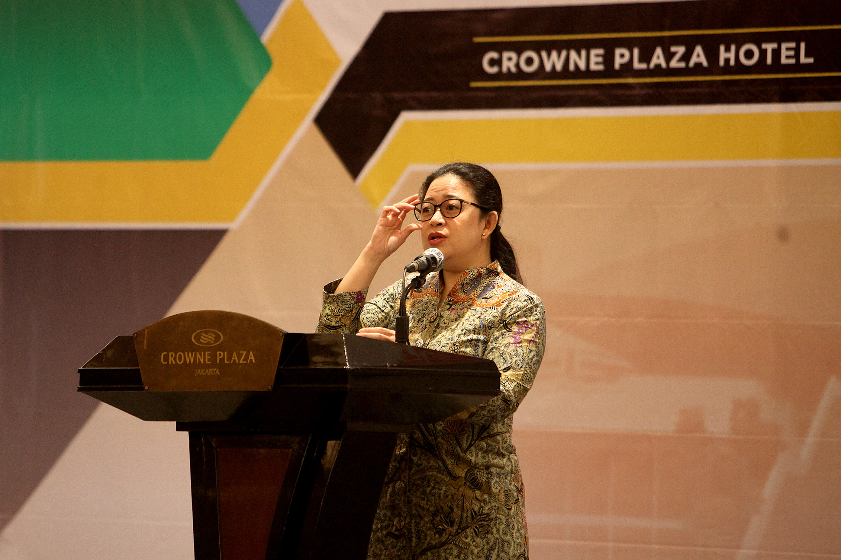Ketua DPR RI Puan Maharani 