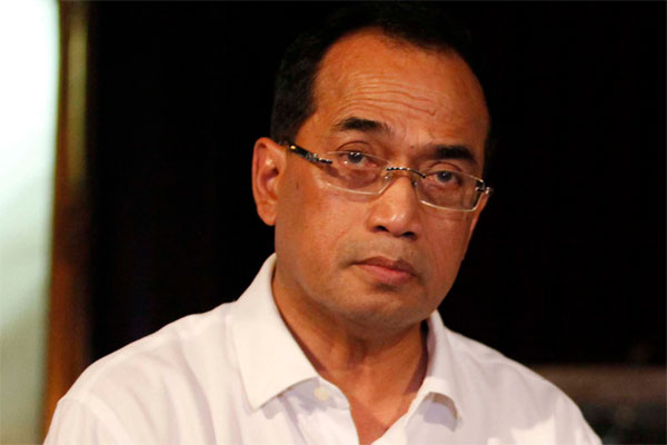 Menteri Perhubungan Budi Karya Sumadi (