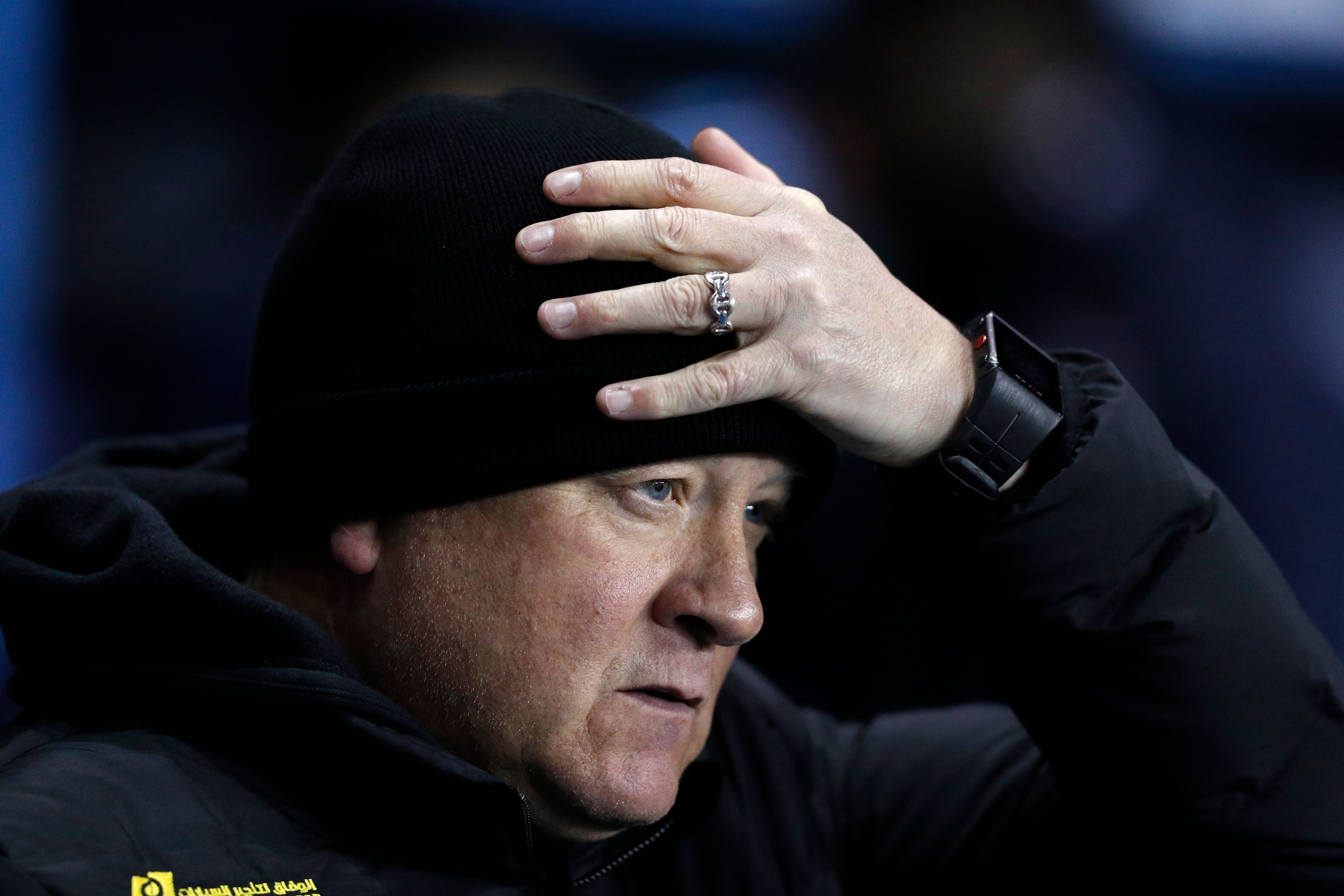 Manajer Sheffield United Chris Wilder 