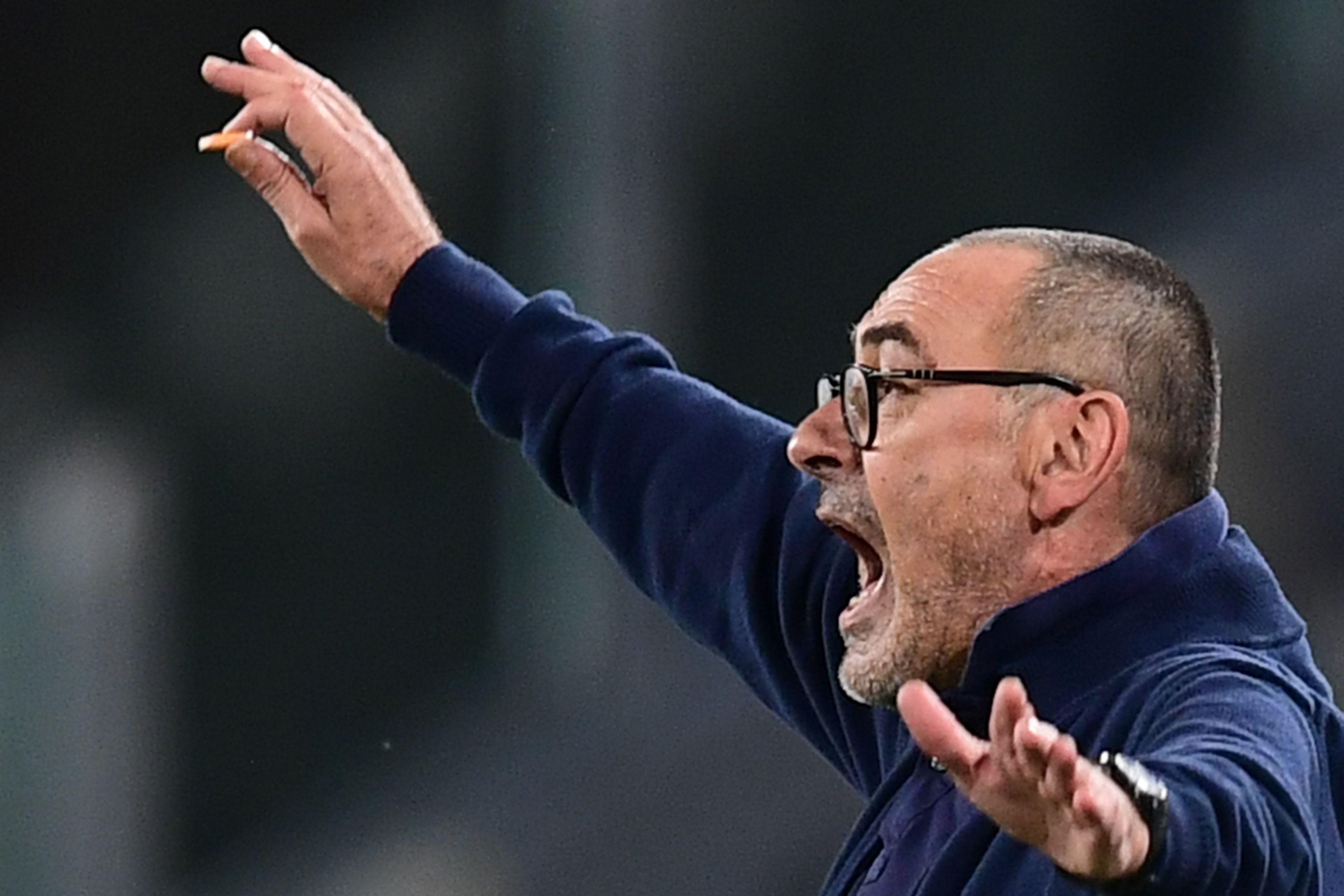Pelatih Juventus, Maurizio Sarri 