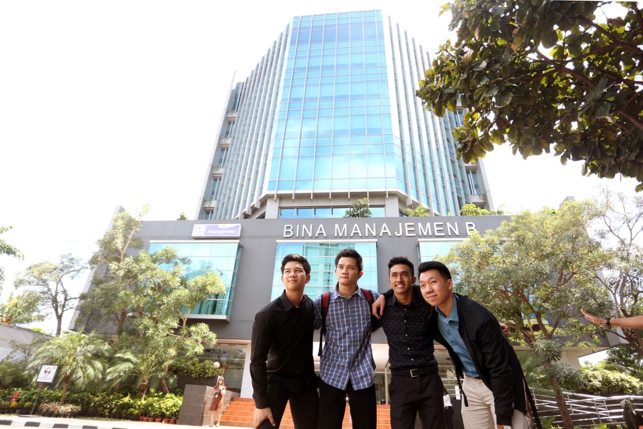 Gedung Kampus PPM School of Management di Jakarta
