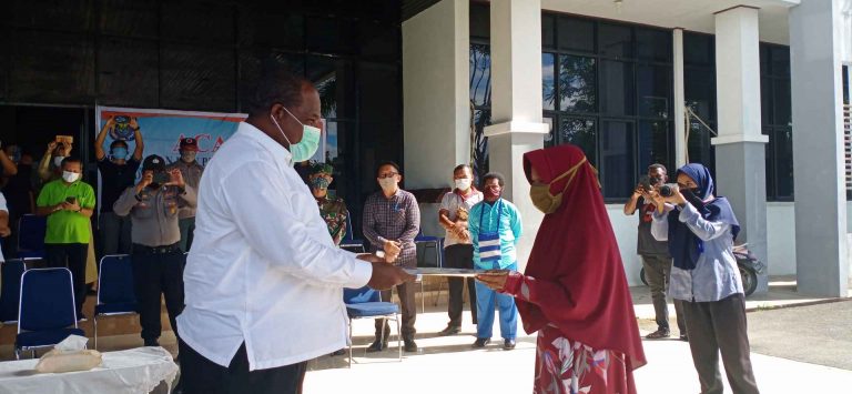 Satu Pasien Covid-19 di Sorong Sembuh