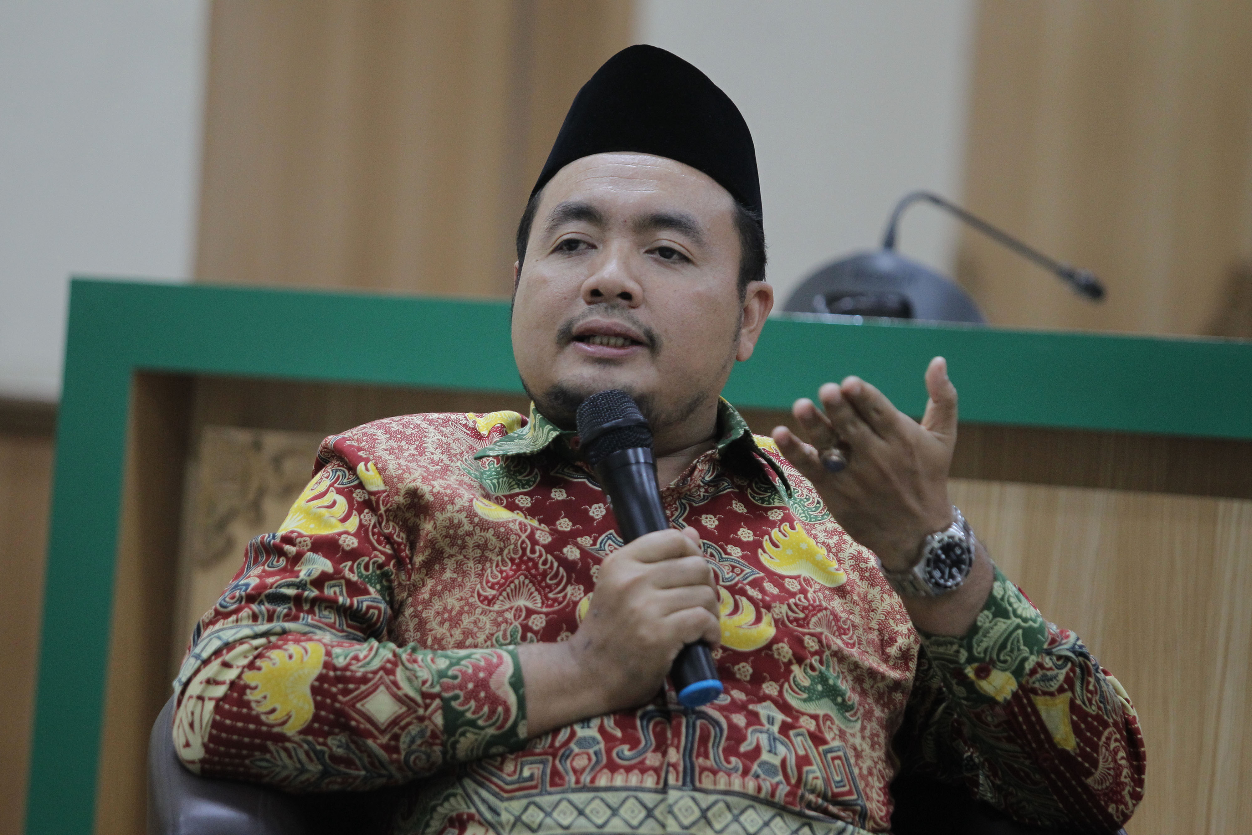  Anggota Bawaslu RI Mochammad Afifuddin