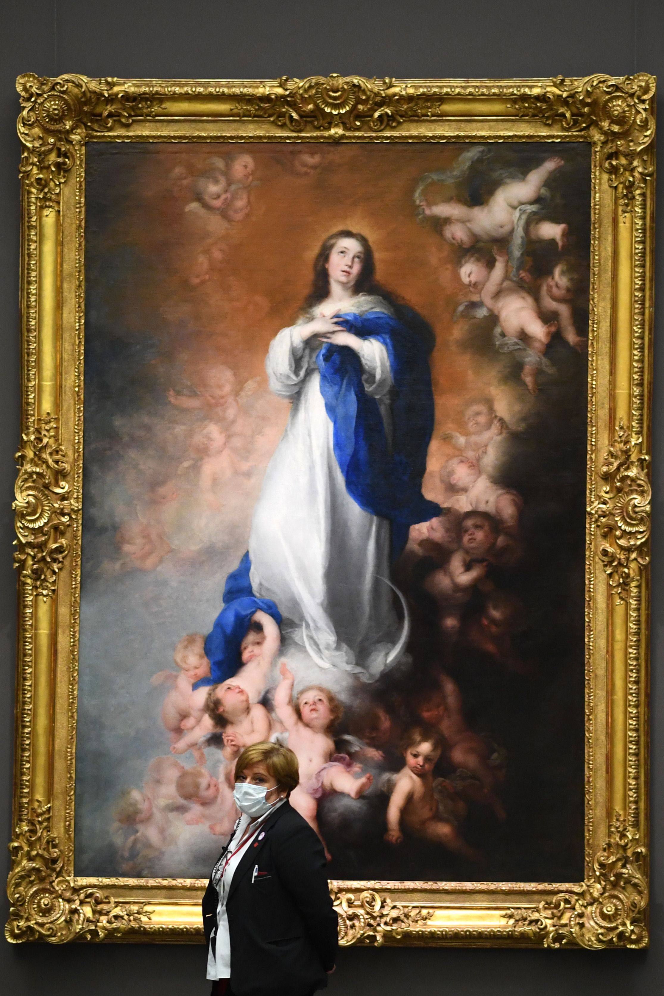 Lukisan Immaculate Conception 