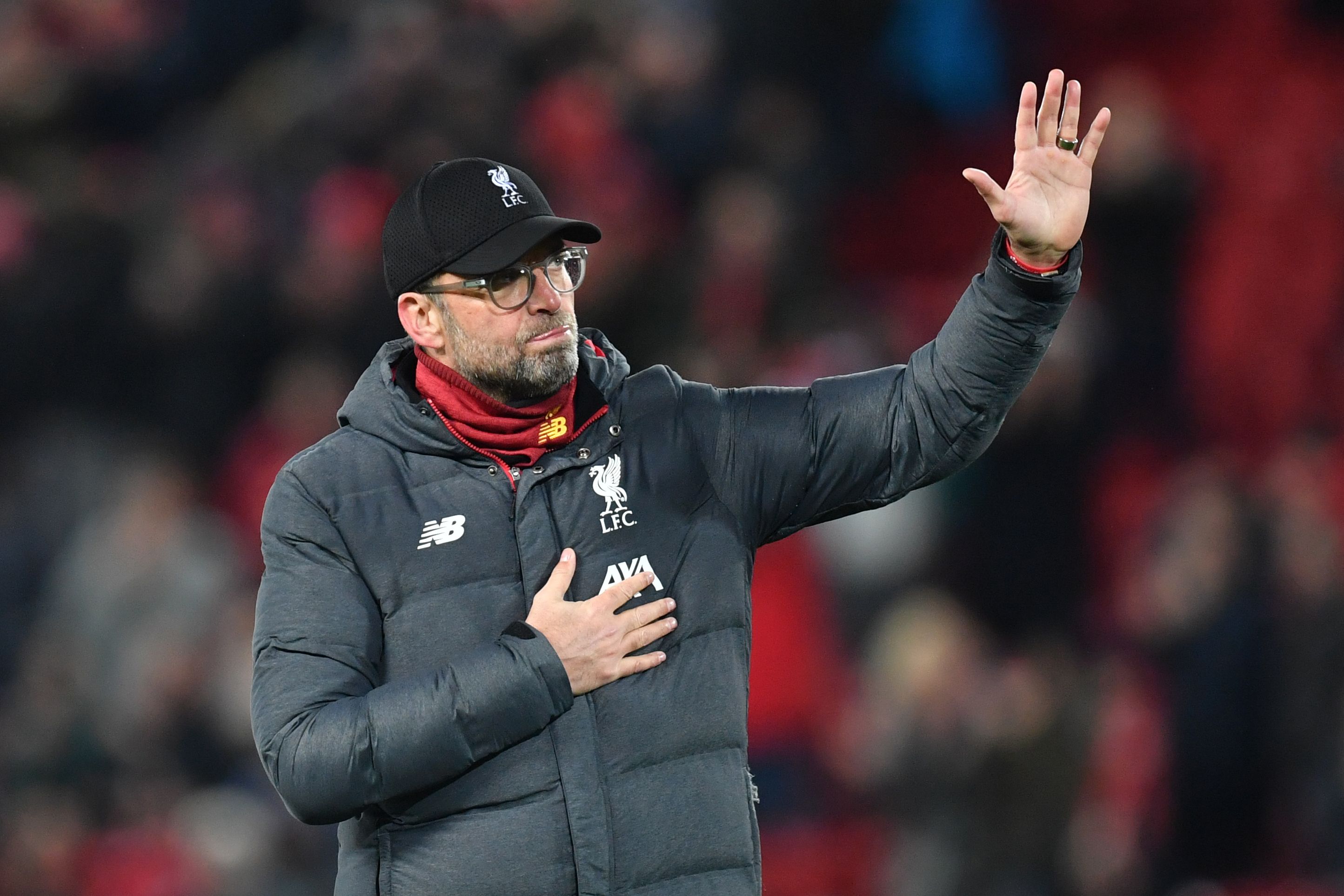 Manajer Liverpool, Juergen Klopp.