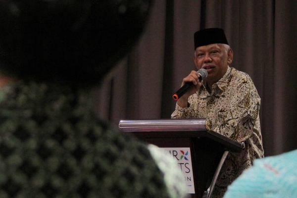 Wakil Ketua Dewan Pertimbangan MUI, Azyumardi Azra